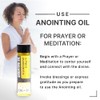 Anointing Oil-Frankincense & Myrrh-1/4oz (Pack of