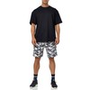 Indicode Men's Dannie Cargo Sweat Shorts with Drawstring, Men's Shorts,