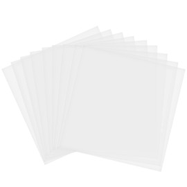 Record Outer Bag for Open Jackets, Thickness 0.007 inch (0.17 mm), Open Opening Type, CLEAR, Japanese