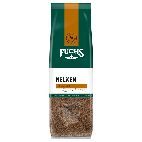 Fuchs Spices - Cloves Ground in Recyclable Refill Bag -
