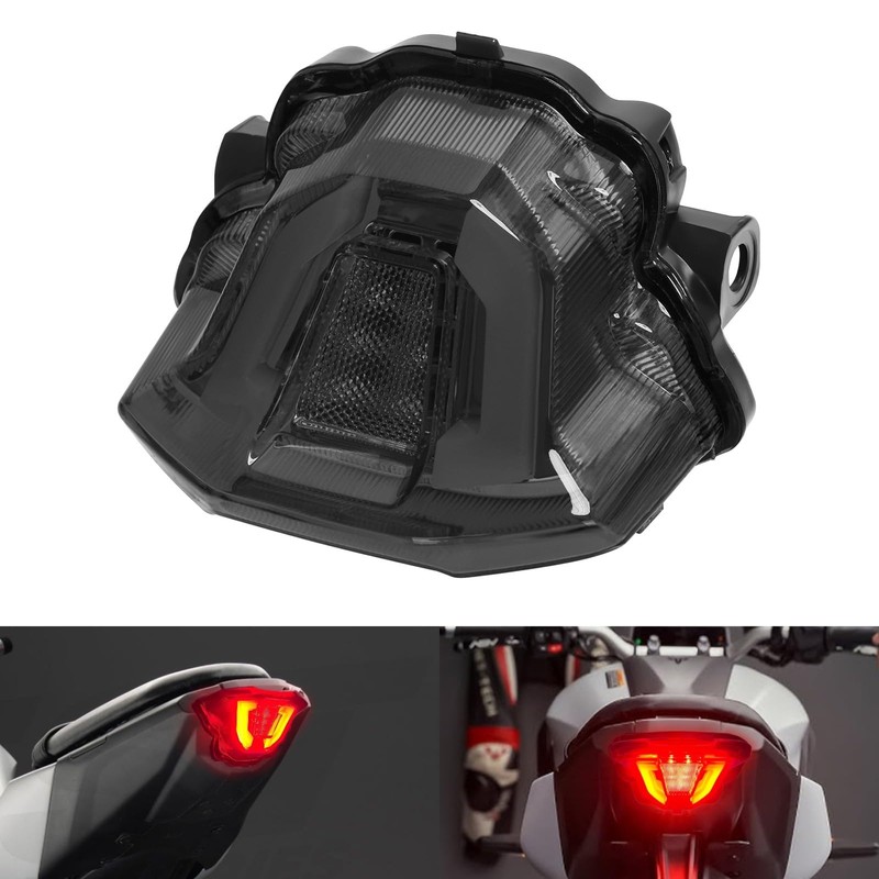 GOODELY MT07/Y-AMT LED Tail Brake Lights Turn Signal Integrated Compatible
