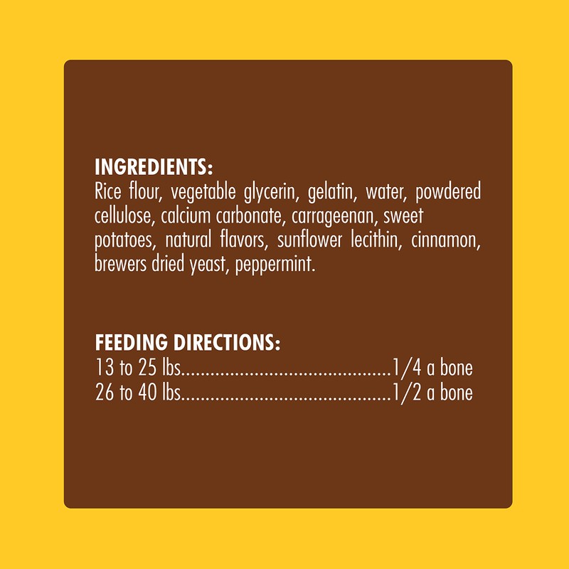 N-Bone Quado Interactive Treat, BBQ Flavor, Medium, Hickory (701214)