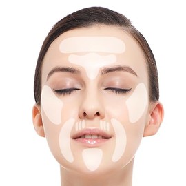 ACADA Anti Wrinkle Patches for Lip and Forehead Smile Line Patch Face Tape for Wrinkles