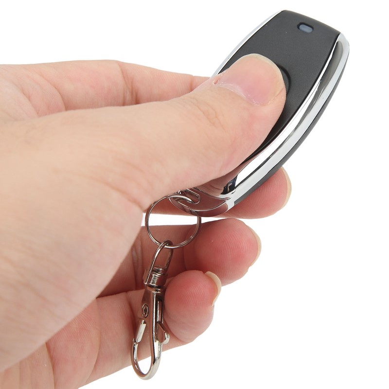 DC12V Remote Control Switch Battery Disconnect Switch Black Shell Portable