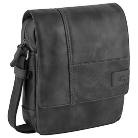 Camel Active Laos Shoulder Bag, 27 cm Laos Black