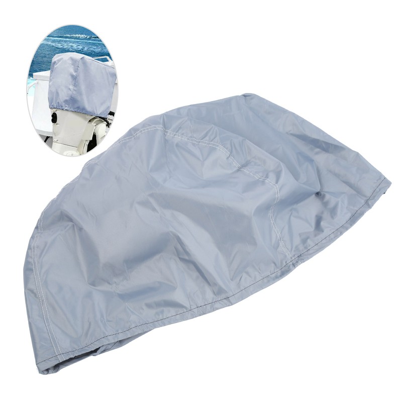 Boat Yacht Outboard Motor Rainproof Protection Sun Cover Marine Accessories