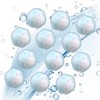 12pcs Pet Hair Remover Balls for Laundry, Soft Washing Machine