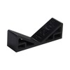 HUIKANGSHENG Stained Glass 3D Angle Wedge Tool 120° for Soldering