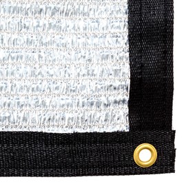 Be Cool Solutions - 70% Reflective Aluminet Shade Cloth (10' x 14')