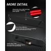 Bestview Side Marker Light Assembly, Rear Bumper Side Marker Lamps