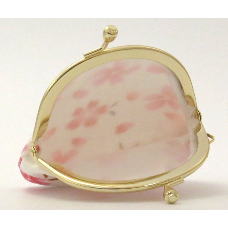 前田染工 彩詩庵 春いろ (桜) 2.5丸小銭入れ