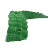 Atomik Rock Climbing Holds 3-Piece Alligator in Green, Great for