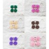10mm Formica Rose Decoration / Plastic Rose / Ribbon Craft / 10mm 호마이카 장미장식/플라스틱 장미/리본공예