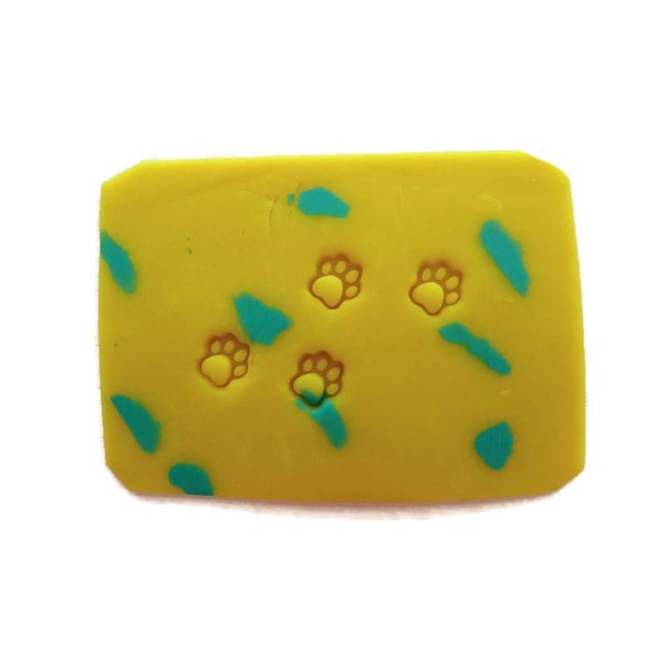 Paw prints stamp stamps for soap pottery polymer clay
