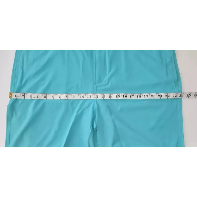 Tailorbyrd Performance Men's Shorts, Casual Flat Front Drawstrings, Size 40,