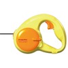 Doggy Man 2 Tier Doggy Walker Yellow for Ultra Small