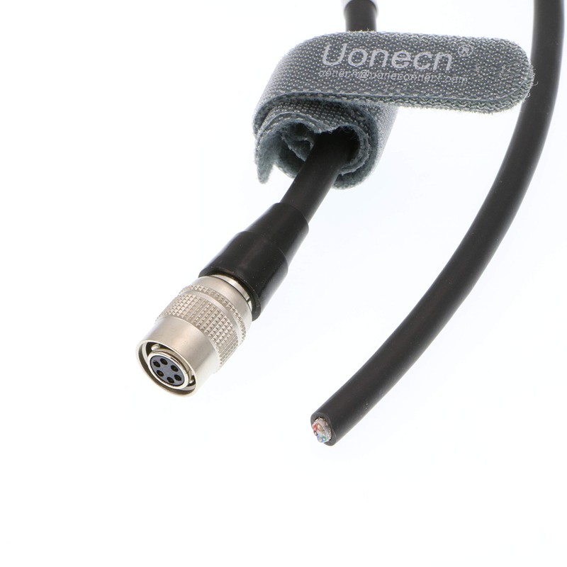 Uonecn Industrial Camera Power Trigger IO Signal Cable Hirose 6