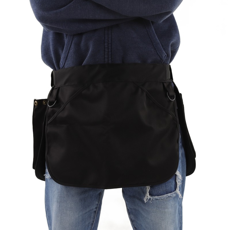 Waist Belt Bag Adjustable Large Capacity Multi Pocket Multifunctional Apron