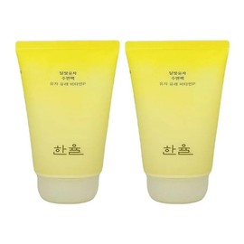 Hanyul Moonlight Citron Sleeping Pack 70ml 1+1 Set x2SET(SH) / 한율 달빛유자 수면팩 70ml 1+1 세트 x2SET(SH)