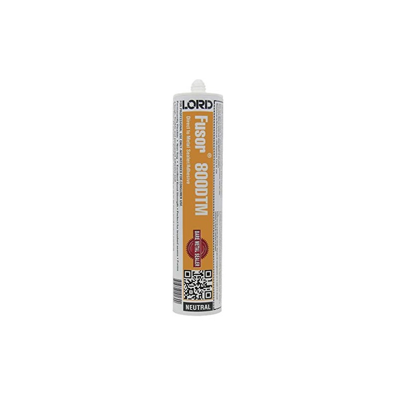 LORD FUS-800DTM Direct-to-metal Sealer/adhesive, Neutral, 9.5 Oz.