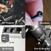FullFun 300PCS M3 x 5/6/8/10/12/14/16/18/20mm Button Head Socket Cap Screw