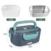 Electric Lunch Box with Carry Bag Portable Fast Food Heater