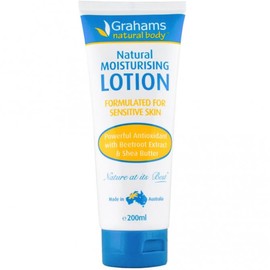 Grahams Natural Health Products Buy Grahams Natural Moisturising Lotion 200ml Online