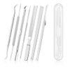 Kit de Herramientas para Uñas Encarnadas, 7PCS Set de Manicura