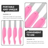 Healvian 3sets Folding Nail File Strips Reusable Nail Files for