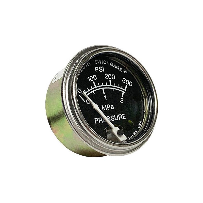 Murphy by Enovation Controls 20BPG-300 B-Series Pressure Murphygage (05703164)