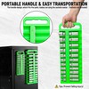 Reniteco Magnetic Socket Organizer Set, 3 Pcs Green Portable Heavy