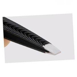 Baluue 5pcs Stainless Steel Eyebrow Tweezers Set Eyebrow Clip Tools for Precision Grooming Ergonomic Design for Easy Use Travel for Men and Women