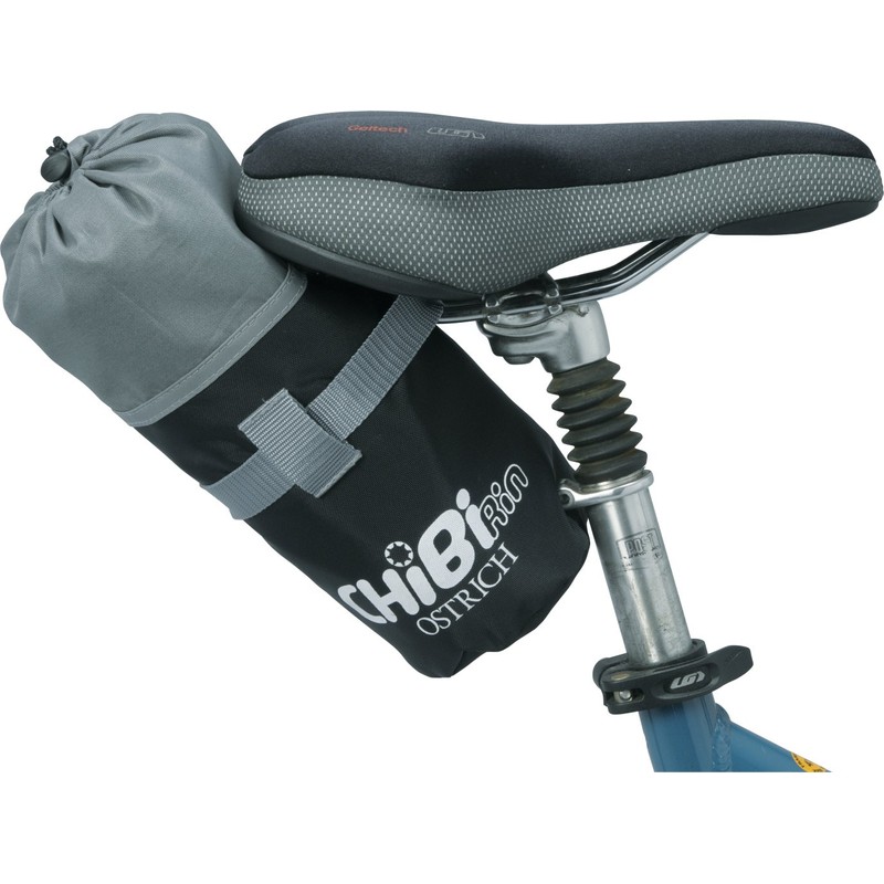 Ostrich (OSTRICH) Small Wheel Bag (PW) Black, Black