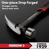 ARROW 20 oz Straight Claw Hammer with Magnetic Nail Holder,