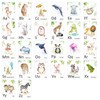 26 Animal Letter Cards Flashcards - I Learn the Alphabet
