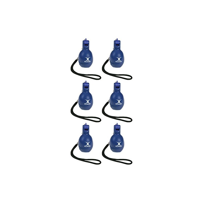 Gilbert Squeezy Whistle (Six Pack)