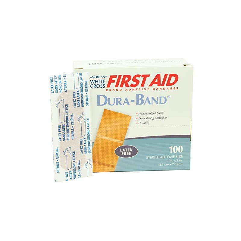 Band-Aid Flexible Fabric Extra-Large Bandages