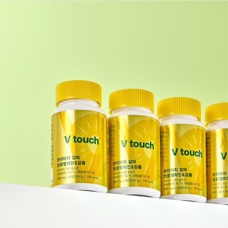 Inner wrap [Celltrion Inner Lab] V-Touch Alpha Bromelain & Potassium