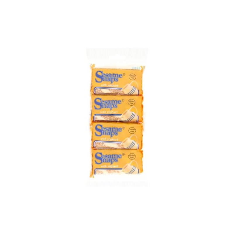 Sesame Snaps 30g | Suitable for vegetarians | Gluten free