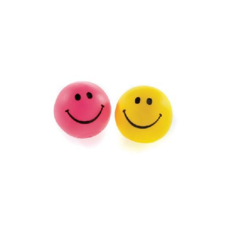 Caldex Classic Vinyl Smile Ball Dog Toy Assortment 60mm