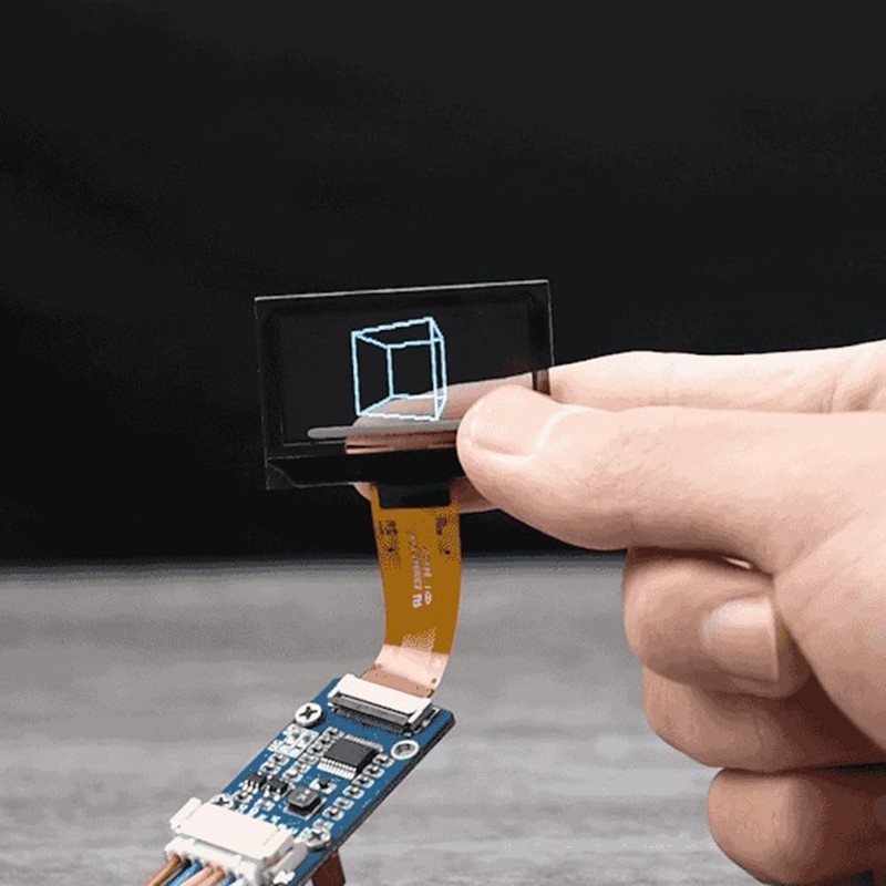 Ziiyoilh 1.51-Inch Transparent OLED Screen OLED Display 128x64 Resolution Display