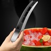 Watermelon Cube Cutter Multipurpose Sharp Ergonomic Grip 304 Stainless Steel