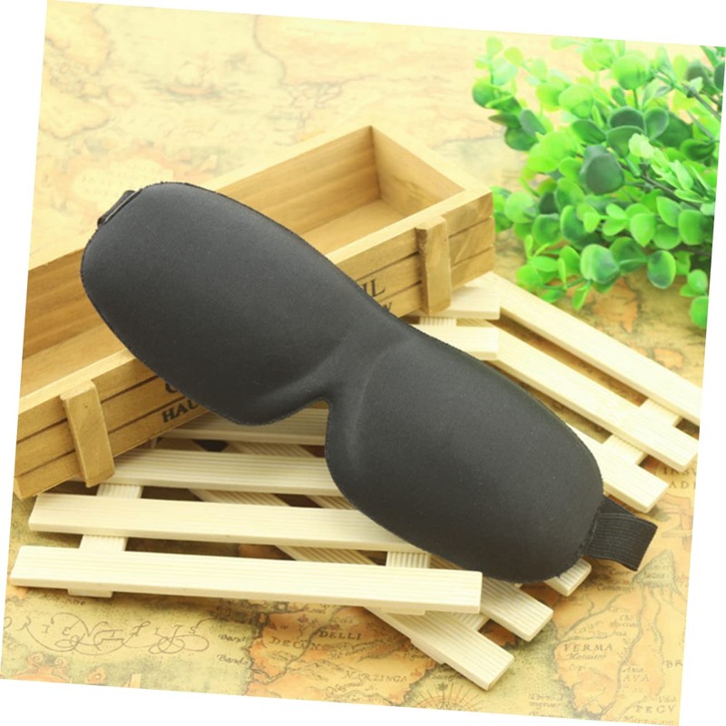 Ipetboom Contoured Sleep Mask Lightweight Eye Mask for Sleeping Comfortable