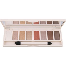 Visee Glamorous Mode Eye Palette, Brown, 0.3 oz (9 g)
