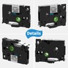 Unistar Compatible Label Tape Replacement for Brother TZe-231 PTouch Tapes