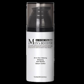 Tosowoong Men's Booster Vitalizing All-in-One 110ml Wrinkle Improvement Moisture Supply / 토소웅 맨즈 부스터 바이탈라이징 올인원 110ml 주름개선 수분공급