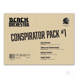 Black Orchestra Conspirator Pack 1