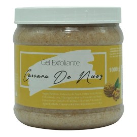 Gel Exfoliante De Cascara De Nuez Facial & Corporal (1 Kilo)