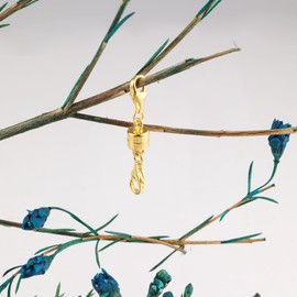 ALEXCRAFT Magnetic Chain Clasp, Gold Double Lobster Clasp, 925 14k Gold Magnetic Clasp, Jewellery Clasp, Magnetic Necklaces, Chain Extension, Bracelet Clasp, Magnetic Connector