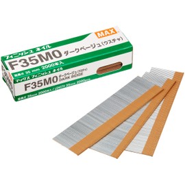 Max Finish Nail F35MO Dark Beige